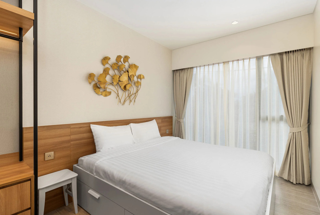 Апартаменты Lakeside Residences 2 bedrooms 1218