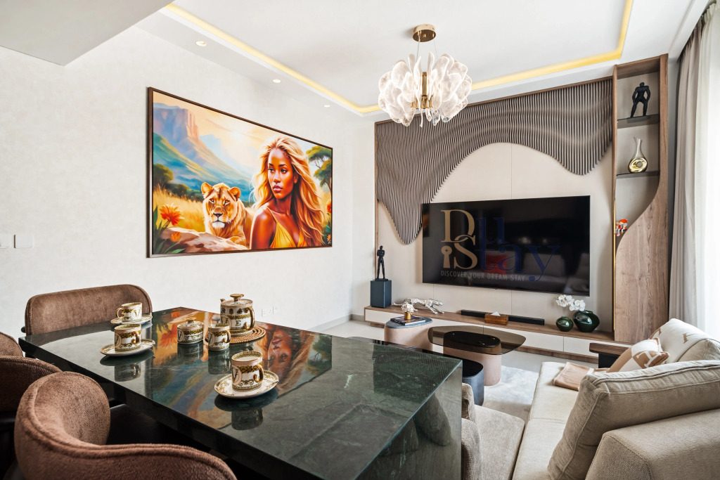 Апартаменты Lagoon Charm Luxurious Waterfront Living
