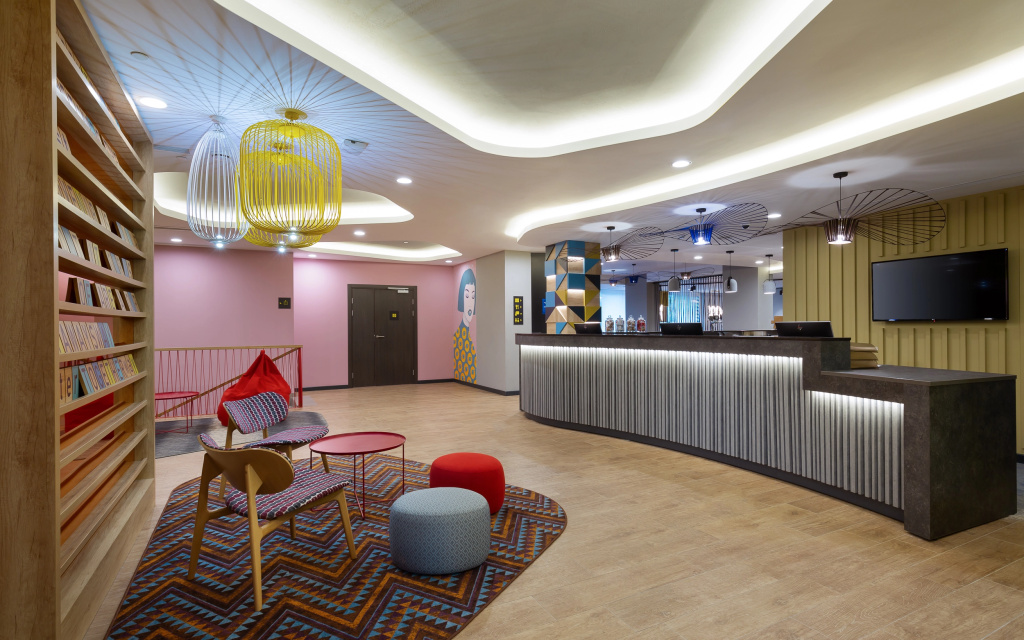 4 ★ Отель Hampton by Hilton Moscow Рогожский вал