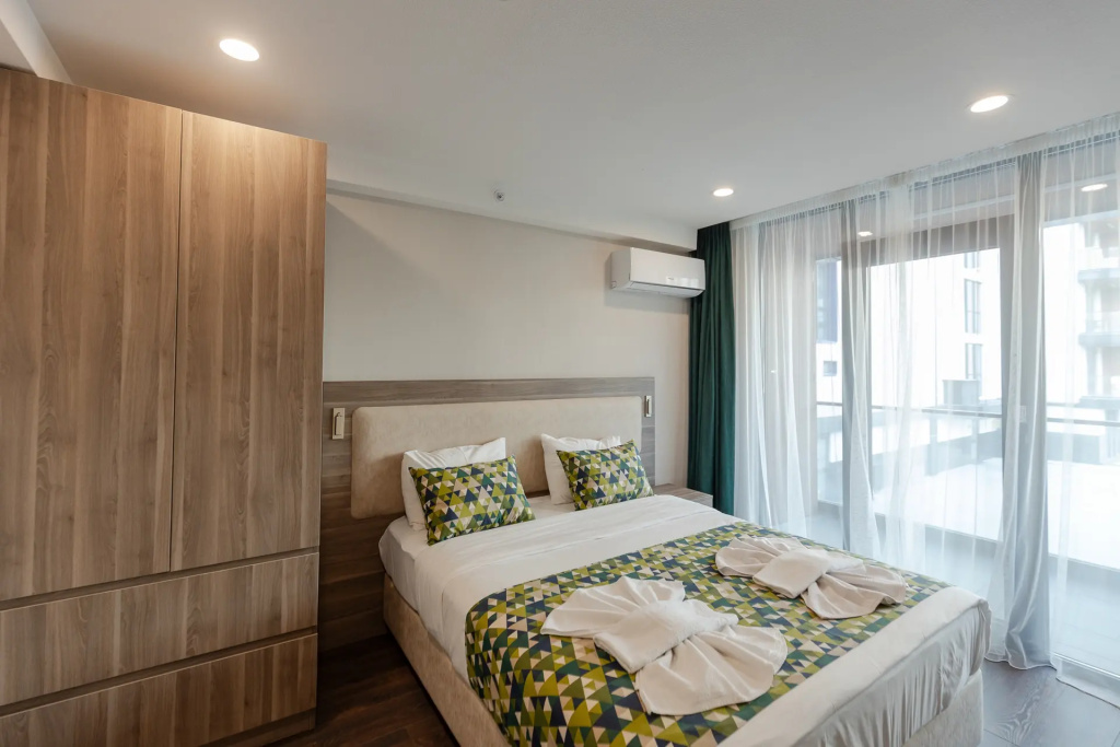 Апартаменты Современная квартира с одной спальней в жилом комплексе WYN Residence
