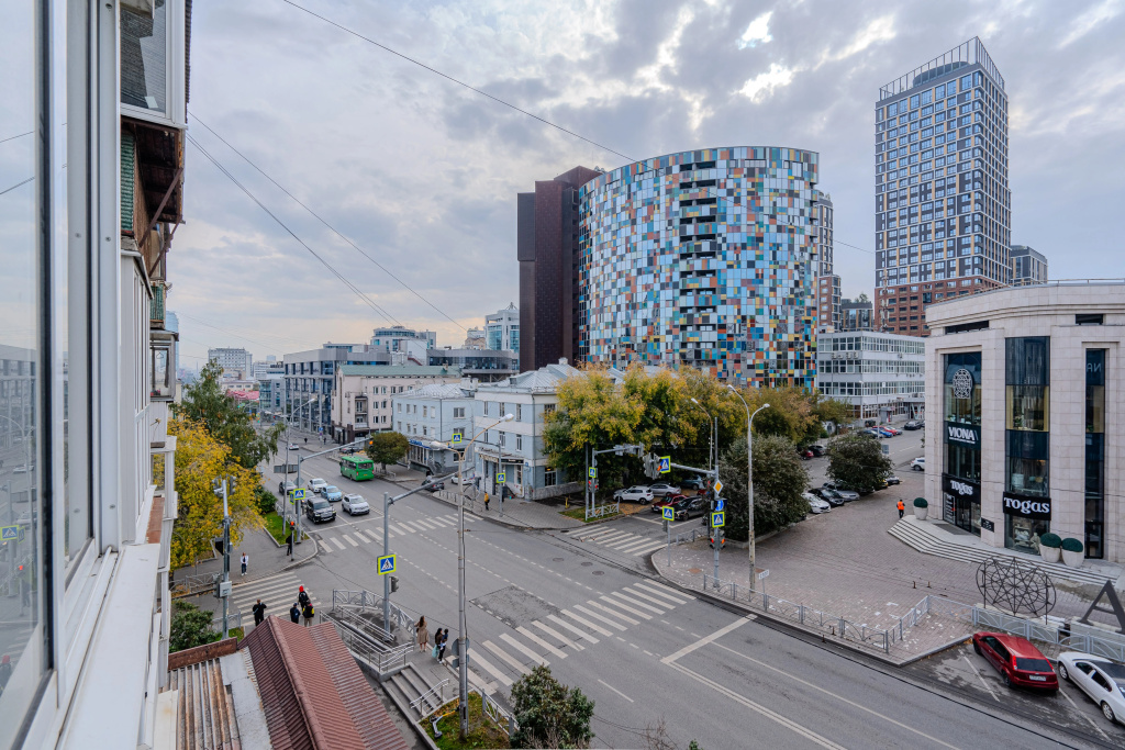 Квартира в Центре на Малышева 11