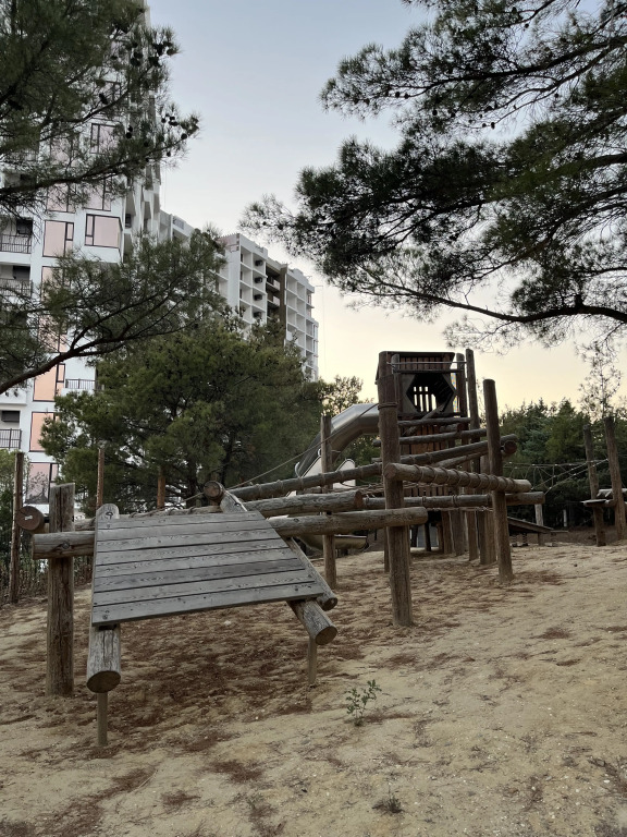 Апартаменты с бассейном