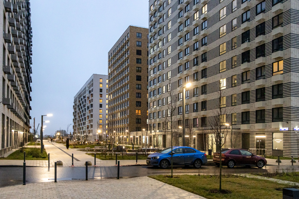 Квартира Бронзовый берег на Лиговском