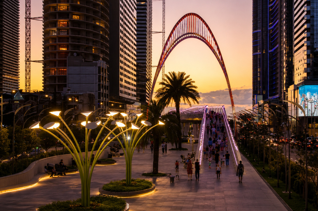 Апарт-отель MegaStay Batumi
