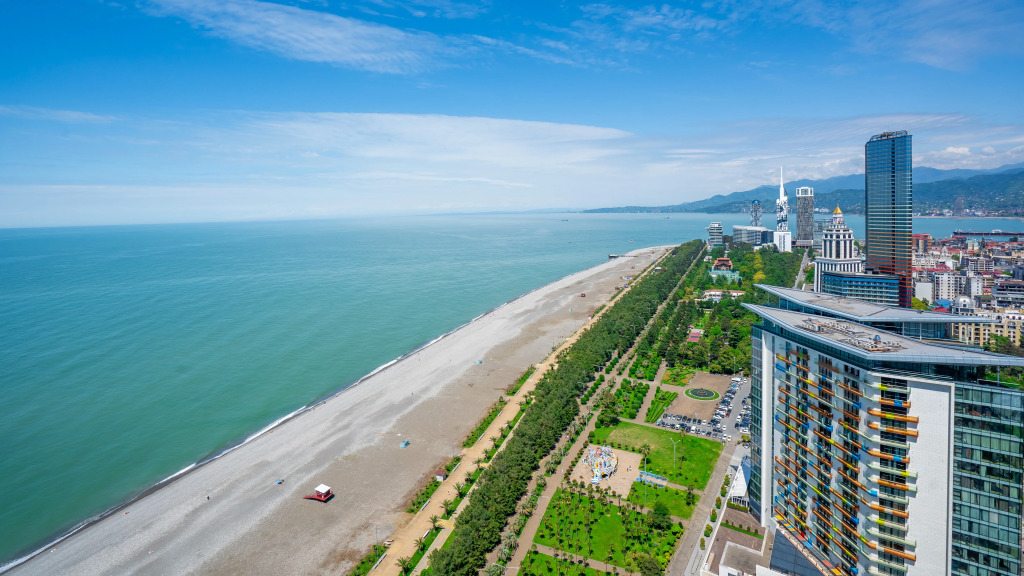 Апартаменты Panoramic Sea and Skyline View Studio Alliance Privilege