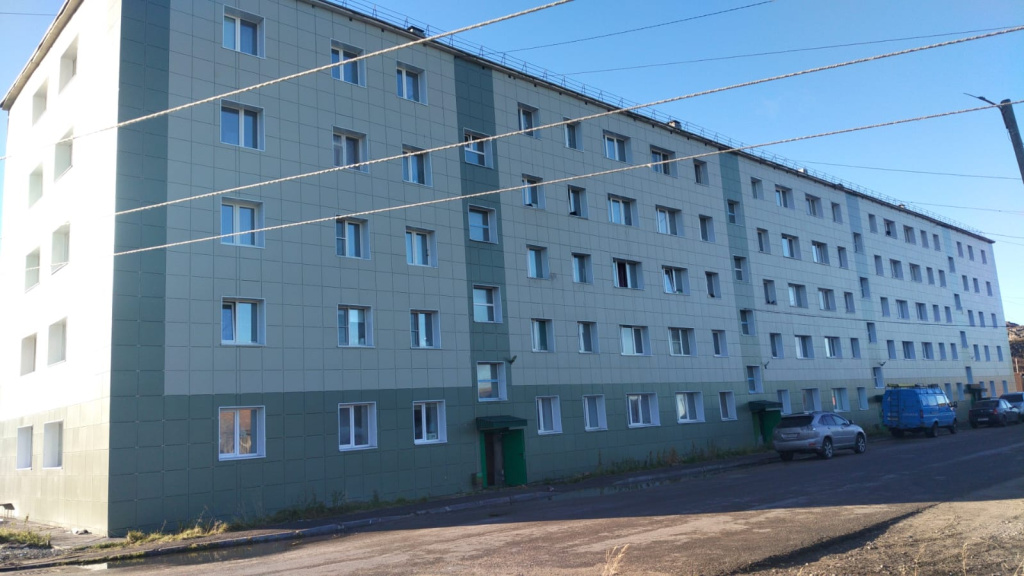 Квартира Трехкомнатная Smart Eco Rooms с. Териберка