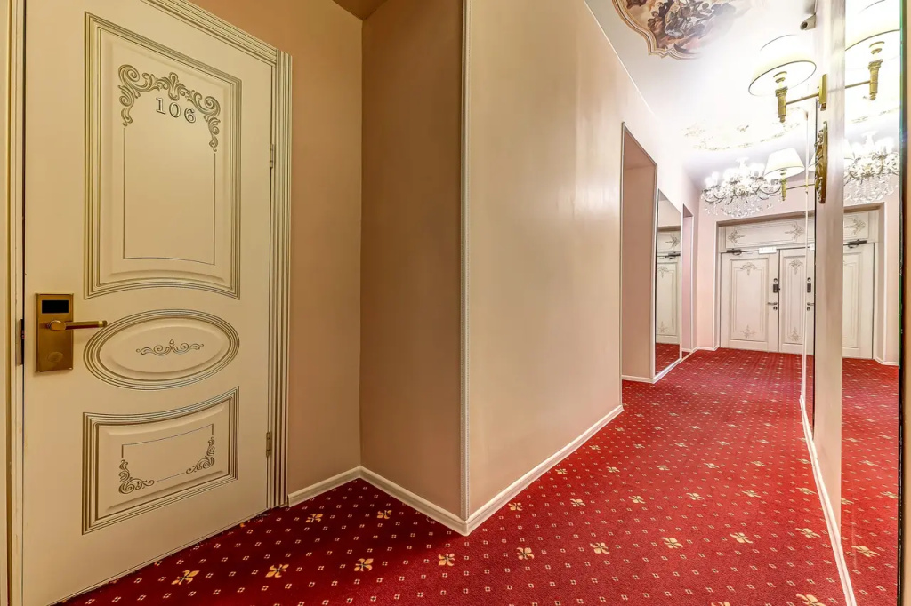 Меблированные комнаты Grand Old City Apartments