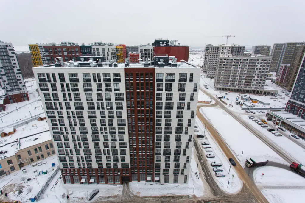 Квартира на Прокшинском Проспекте