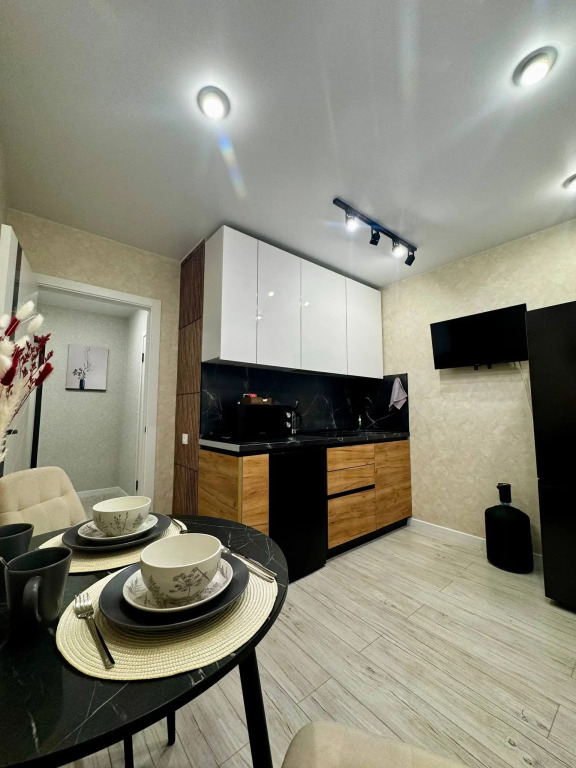 Квартира 1-к. 38 м² 2 Кровати