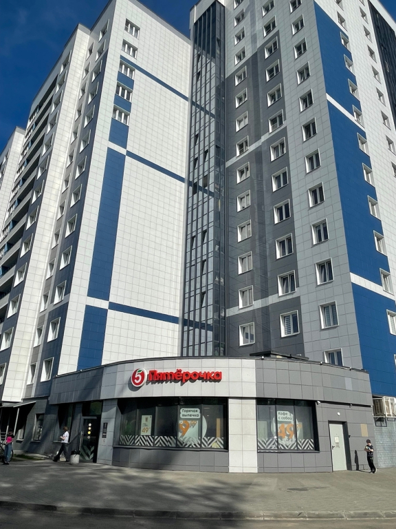 Квартира 3-комнатная ул. Данилова 1
