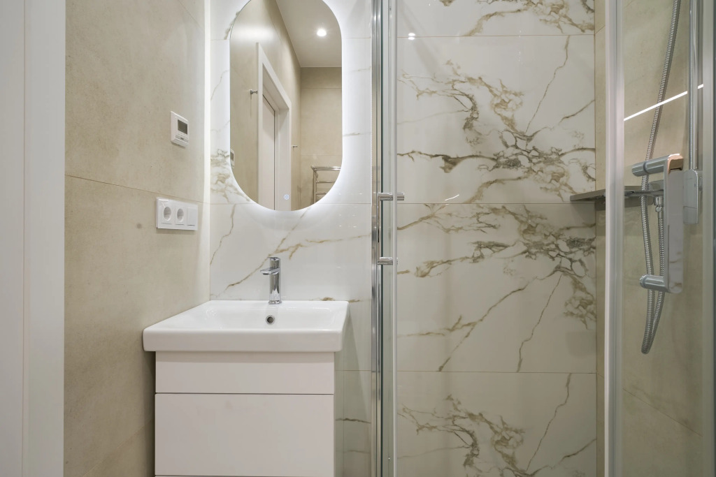 Апартаменты Standard City sea view 3 корпус 508
