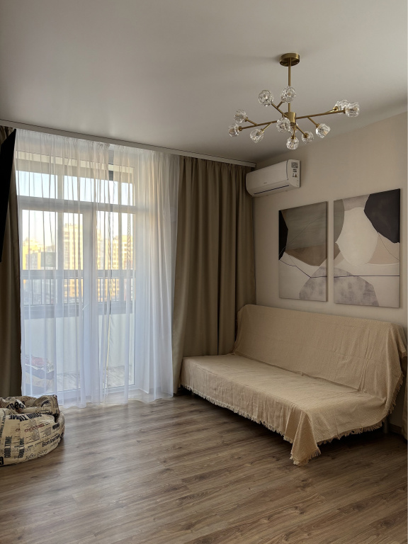 Квартира Уютная 2к квартира Green&Beige в Академическом