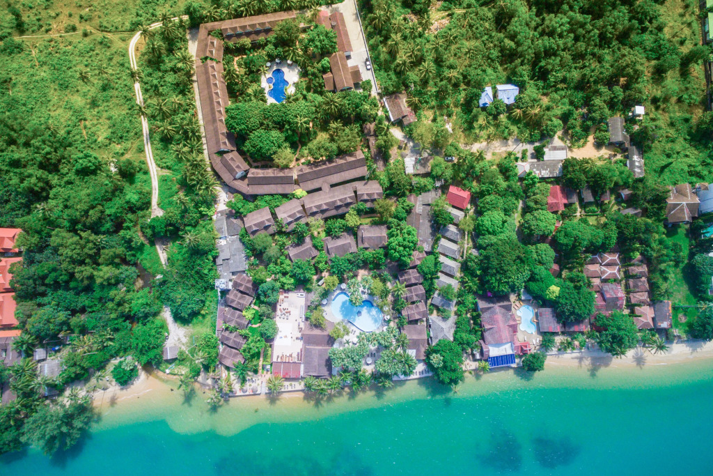 Paradise Beach Resort, Koh Samui