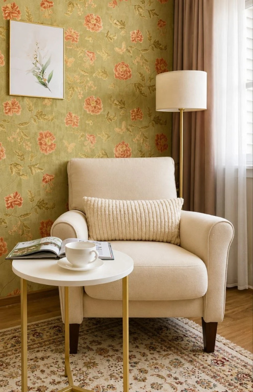 Квартира 1-к. квартира, 30,9 м², 1 кровать