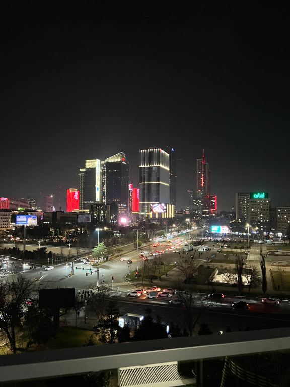 Апартаменты 2к люкс в центре Ташкента ЖК NRG U-Tower 7 Этаж (92)