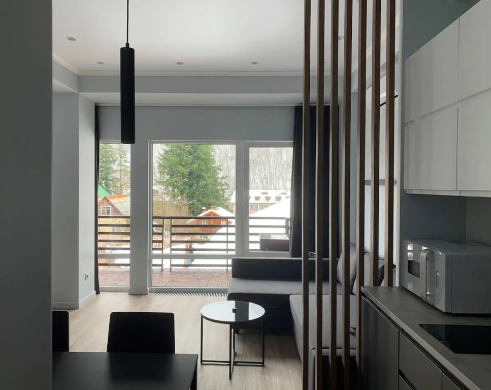 Апартаменты Scandi Design Apart Polyana