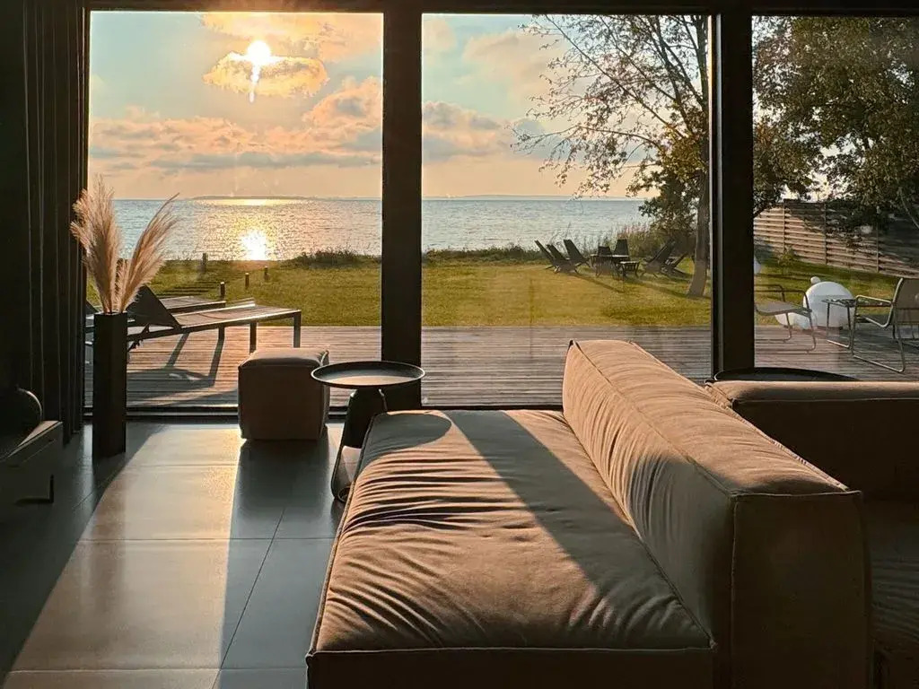 Частный дом Baltic Black Villa