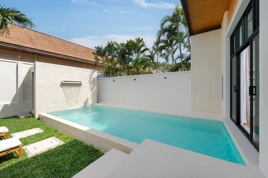 Вилла MIOS 2 BR Private Pool 3 min Nai Harn Beach