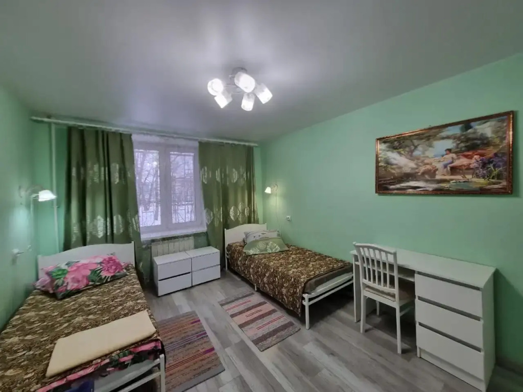 Квартира для больших компаний