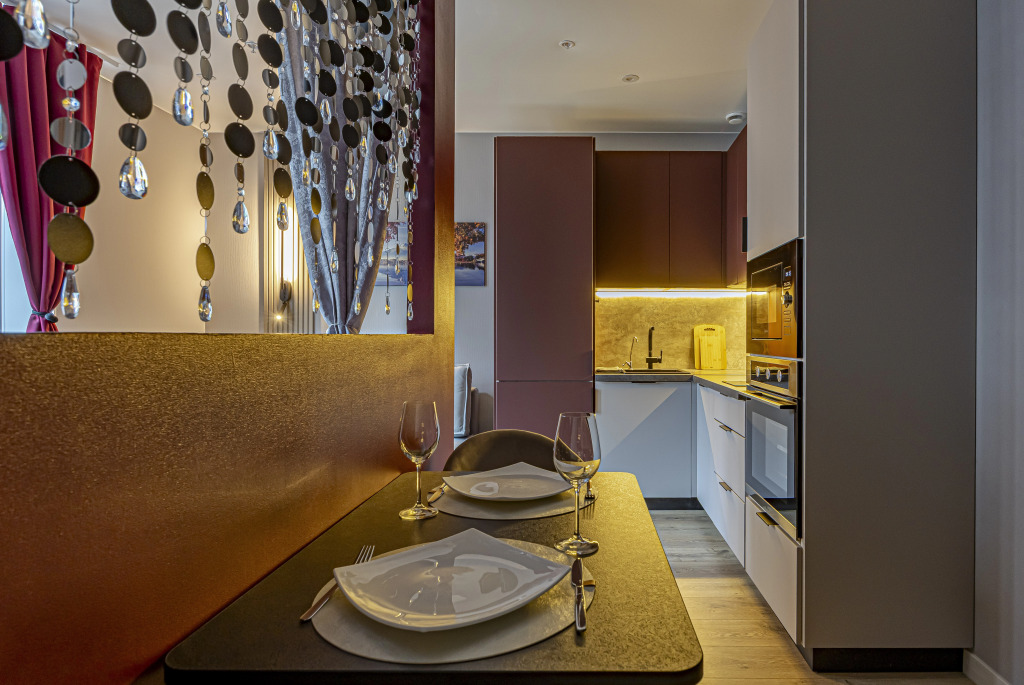 Апартаменты a.m. Rooms Ladozhskaya Design Studio