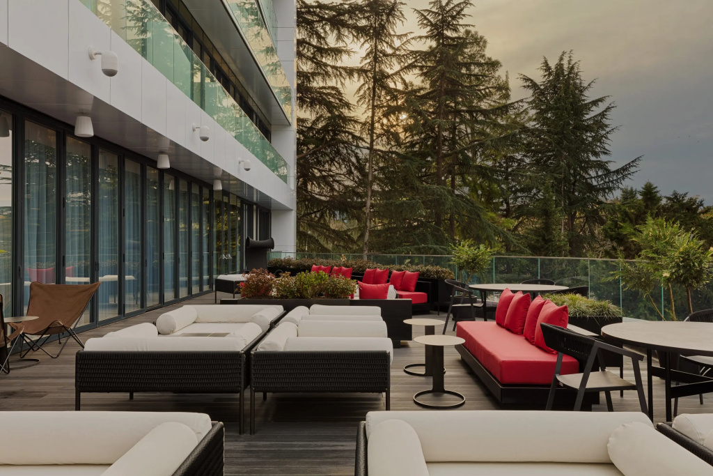 Отель Le Meridien Batumi