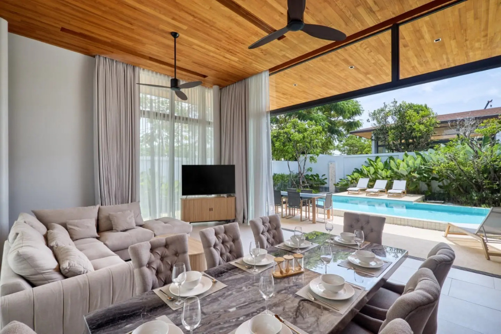 Вилла Botanica Four Seasons 3 Bedrooms