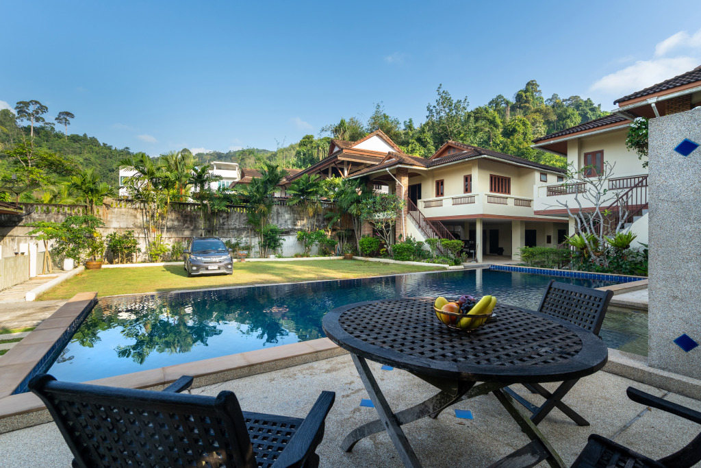Вилла 2BR Villa in Kathu l Pool Parking