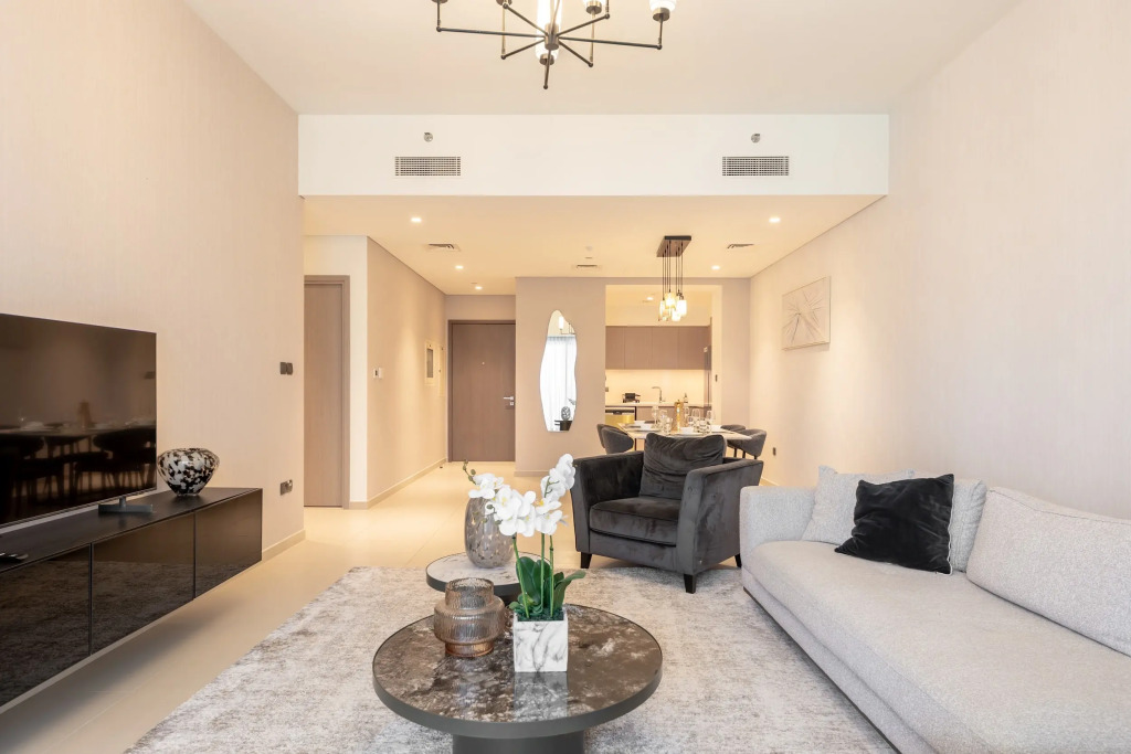 Апартаменты Luxury 3BR Burj View in Downtown Dubai