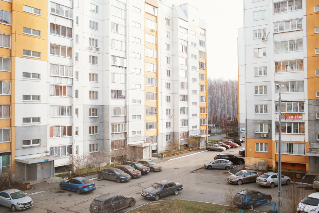 Квартира на 4 человек в Парковом