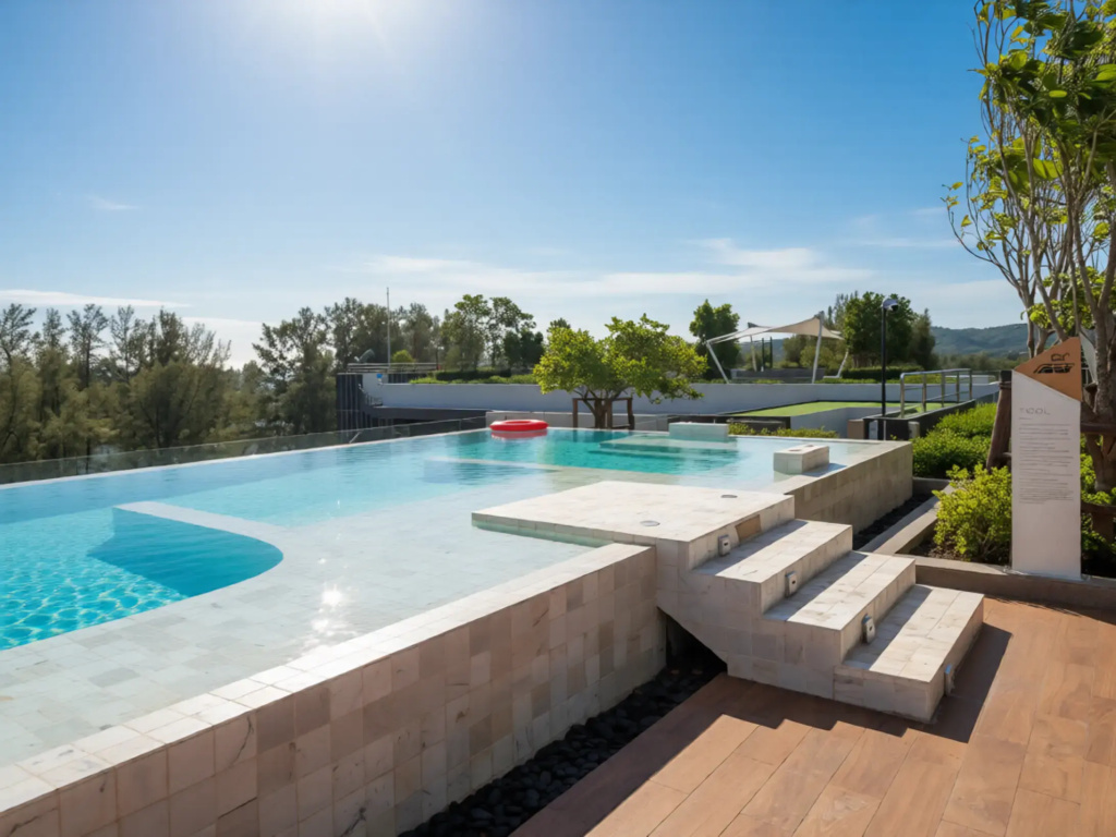 Апартаменты Семейные 2bd  в Laguna Skypark