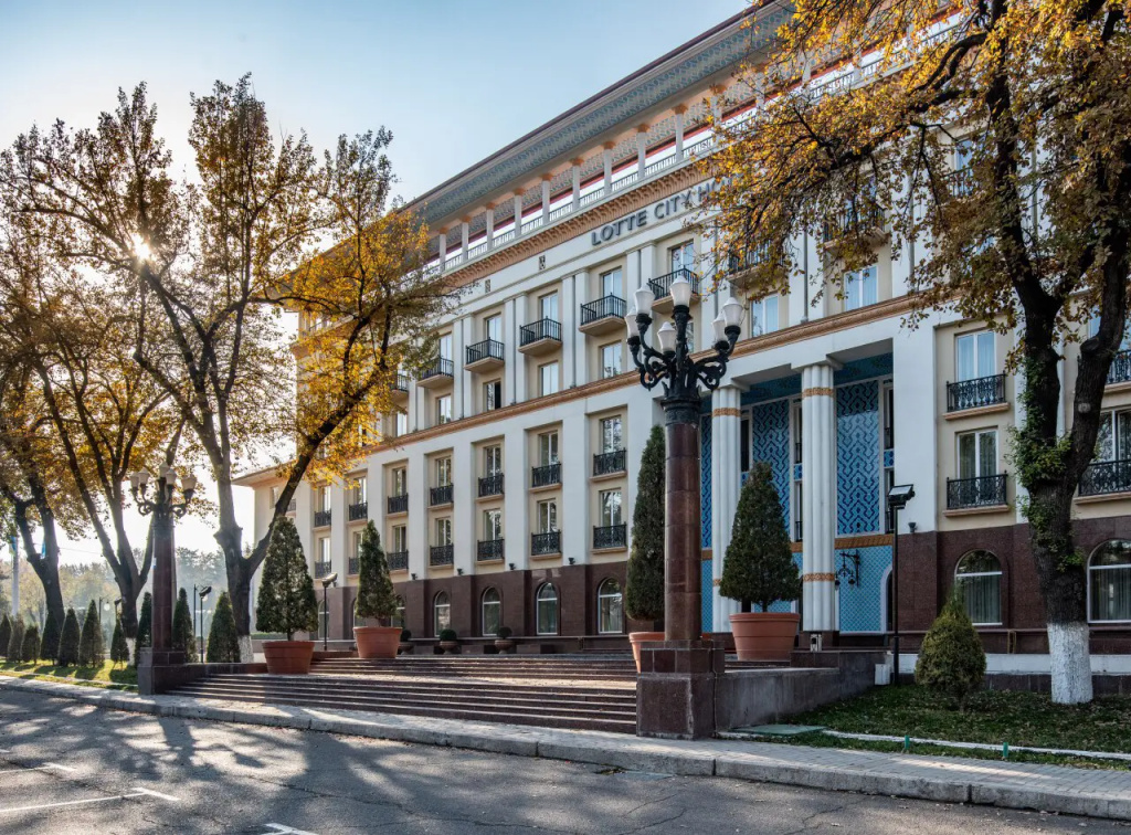 LOTTE City Hotels Tashkent Palace