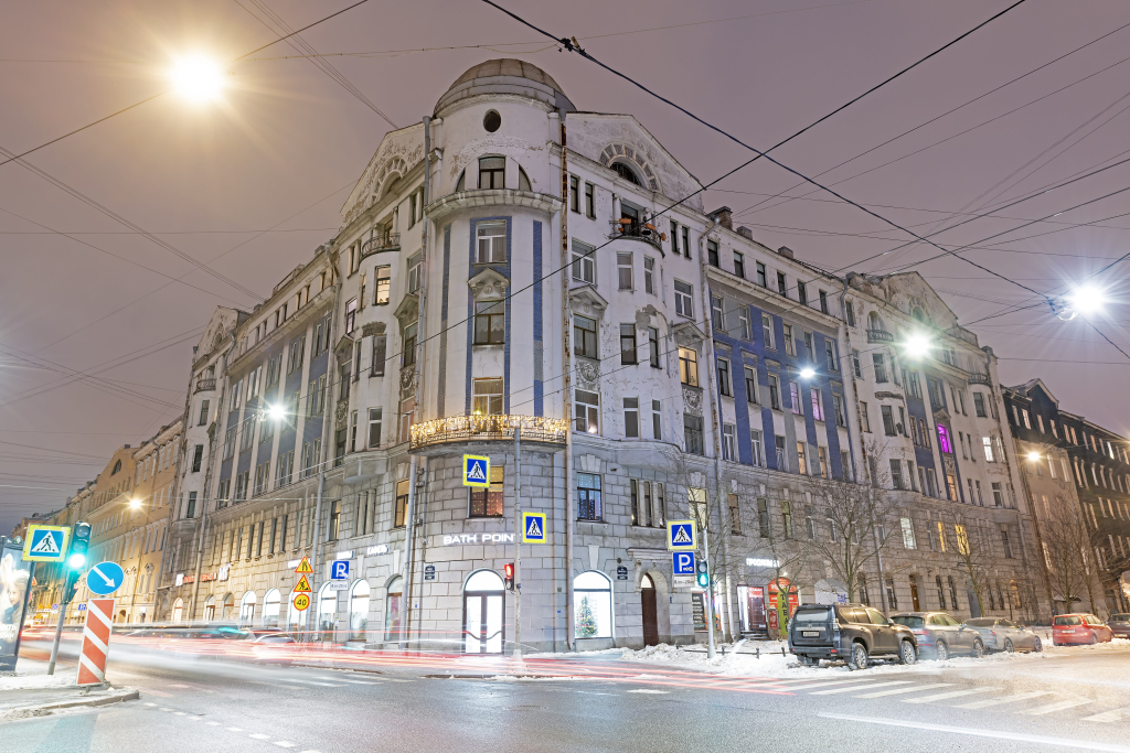 Квартира Студия рядом с Разводными мостами
