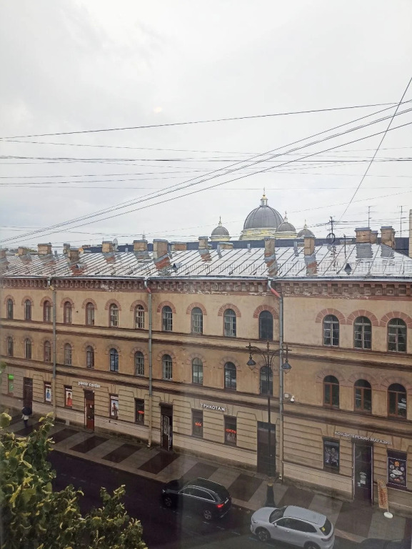 Квартира Трёшка на Кирочной