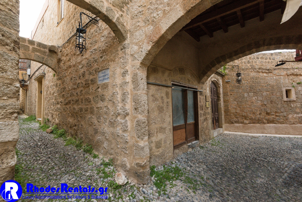 Гостевой дом Rhodes Old Town Castello Suite