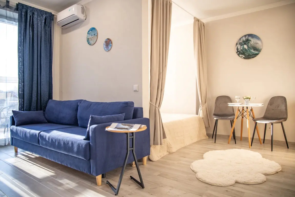 LovelyHome39|Студия №1 на берегу моря в Пионерском