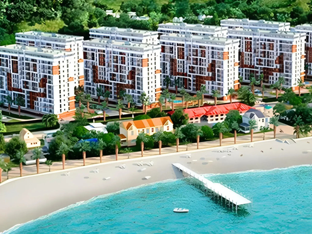 Квартира в Новом ЖК на Берегу Моря