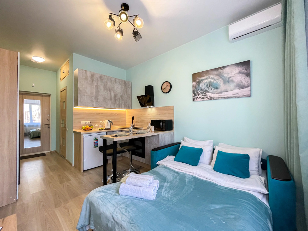 Квартира Студия Домио (Domio) в Apart Loft на Рябиновой