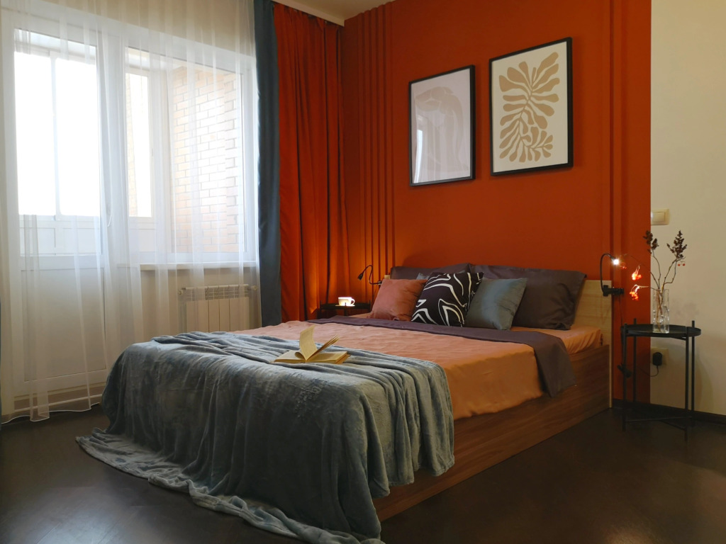 Studiya Ryabinovy Zakat Apartments