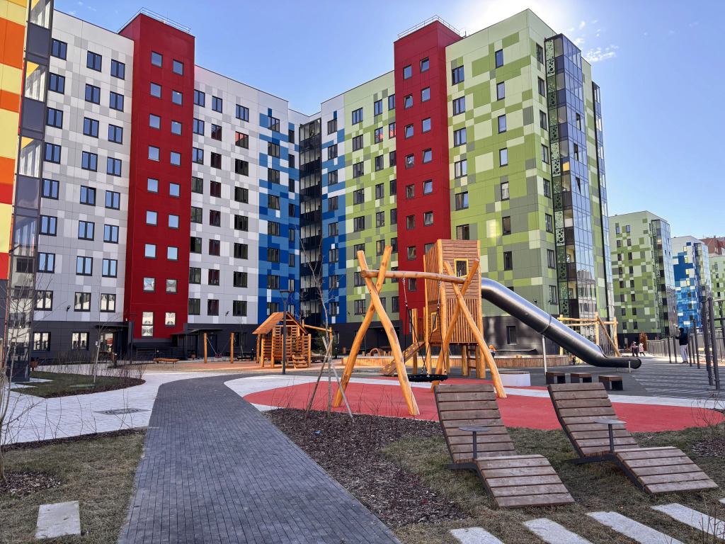 Квартира Просторная студия в новом ЖК