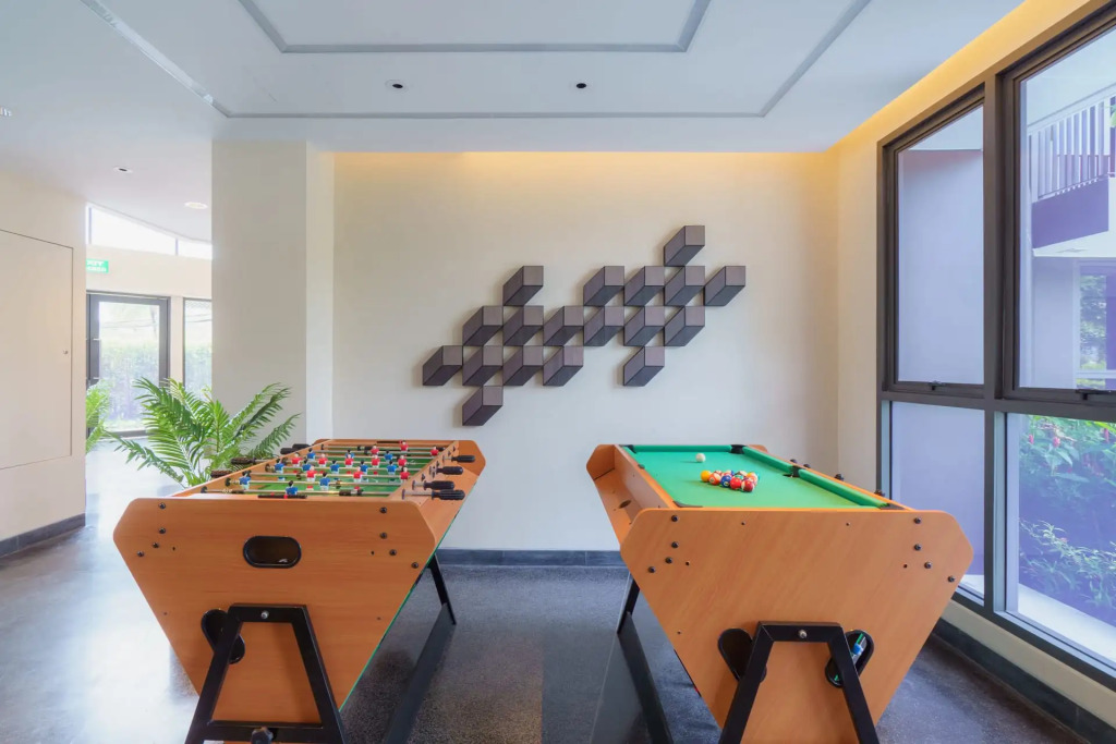 Апартаменты Skypark Laguna