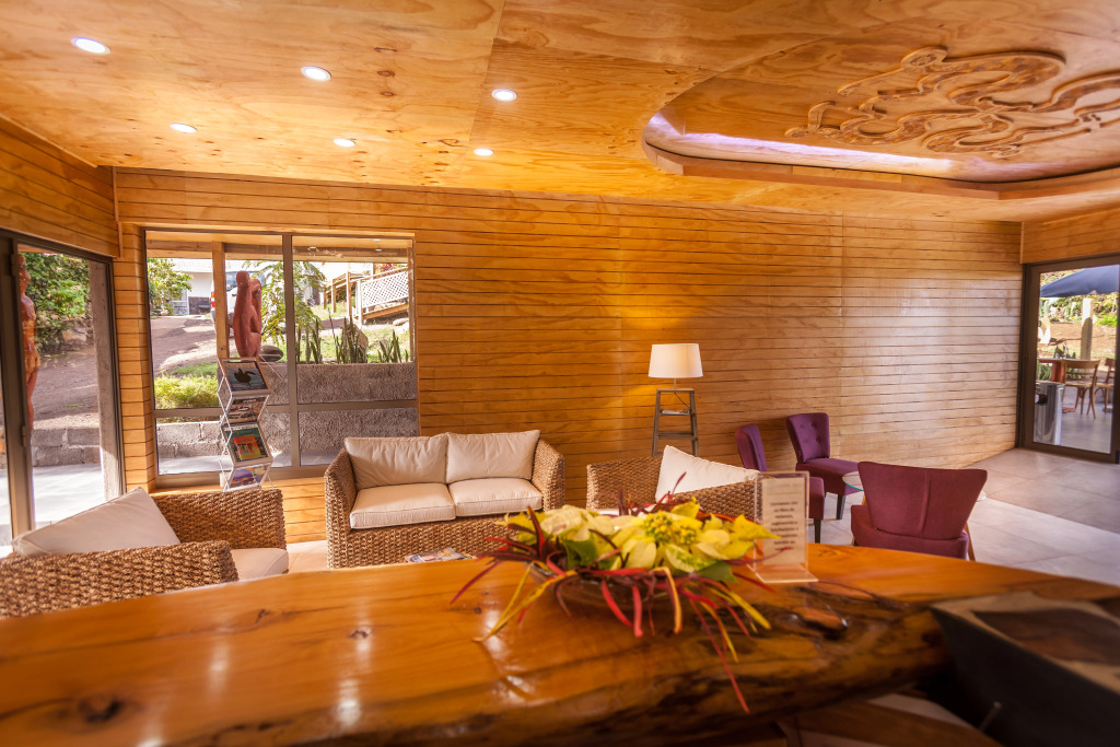 Отель Easter Island Eco Lodge