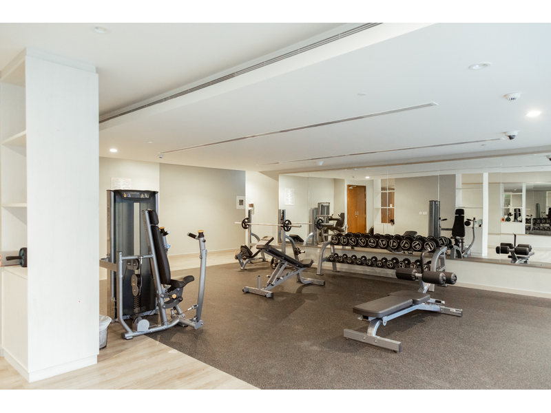 Апартаменты Luxurious 1BR at Keyrock Pool & Gym Access