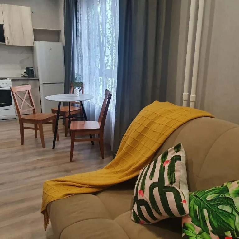 Квартира на Улице Серебряный Бор 24к2