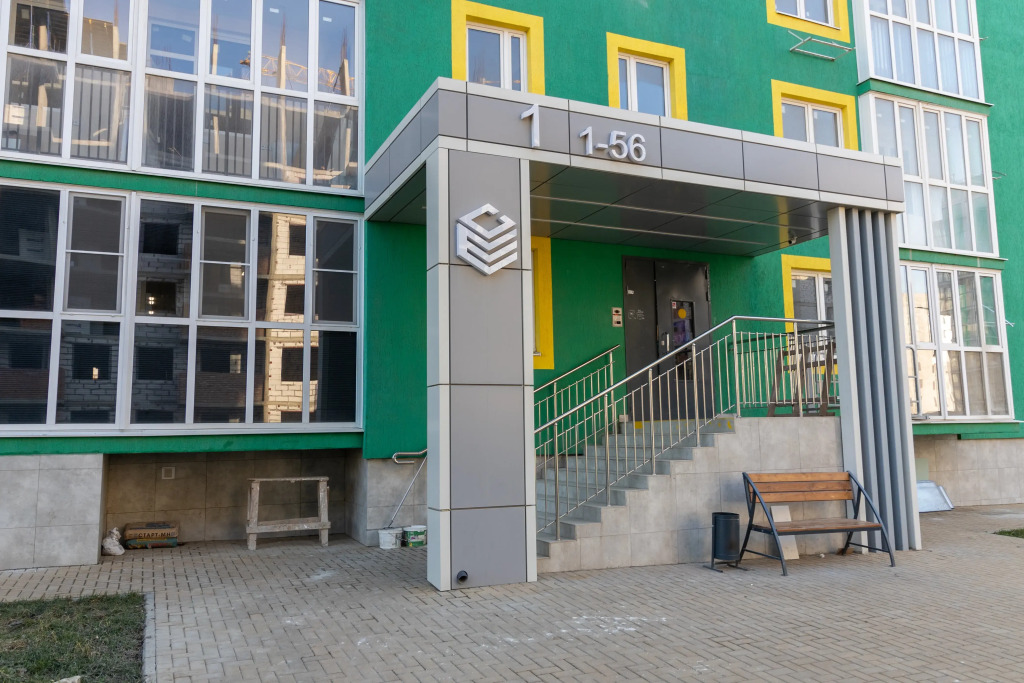 Квартира Комфортная дизайнерская евродвушка в Европа-Сити
