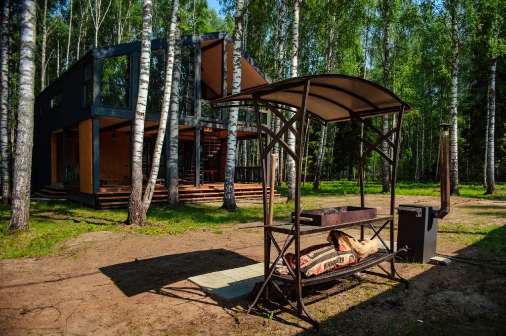 Гостевой дом в Стиле Лофт