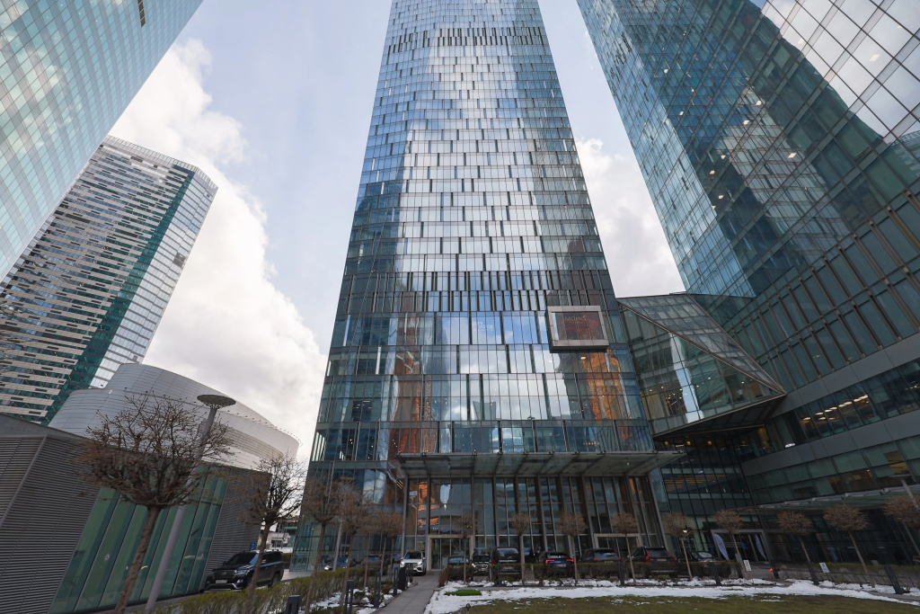 Апартаменты Фулл Хаус 19-2 на 19 этаже ОКО Тауэрс Москва Сити