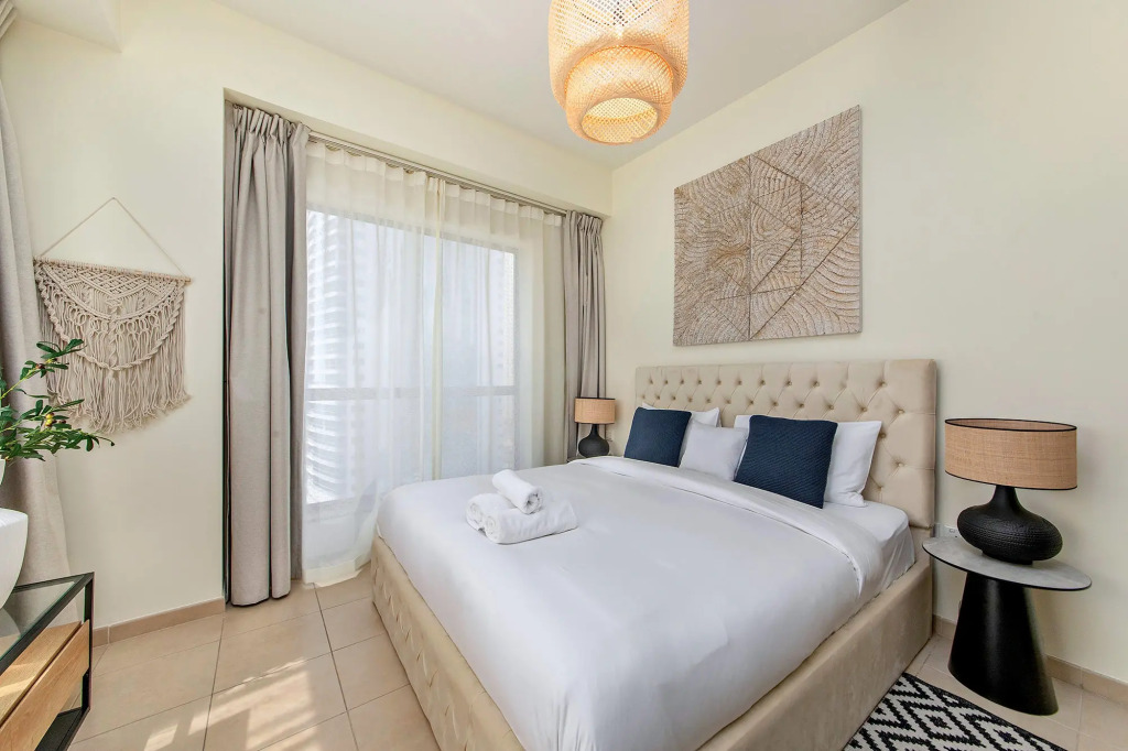 Apartment Восхитительные 1BR апартаменты Bahar 6 JBR