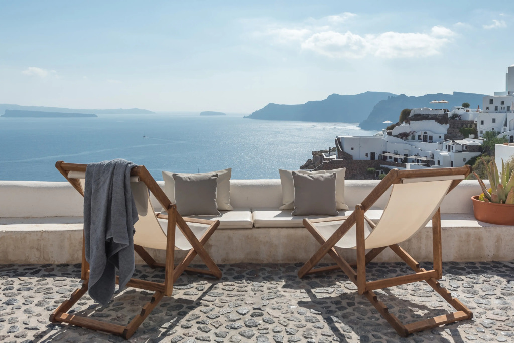 Вилла The Old Bakery Cave House Oia