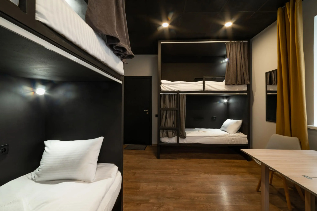 Отель PROLOFT city hostel & rooms