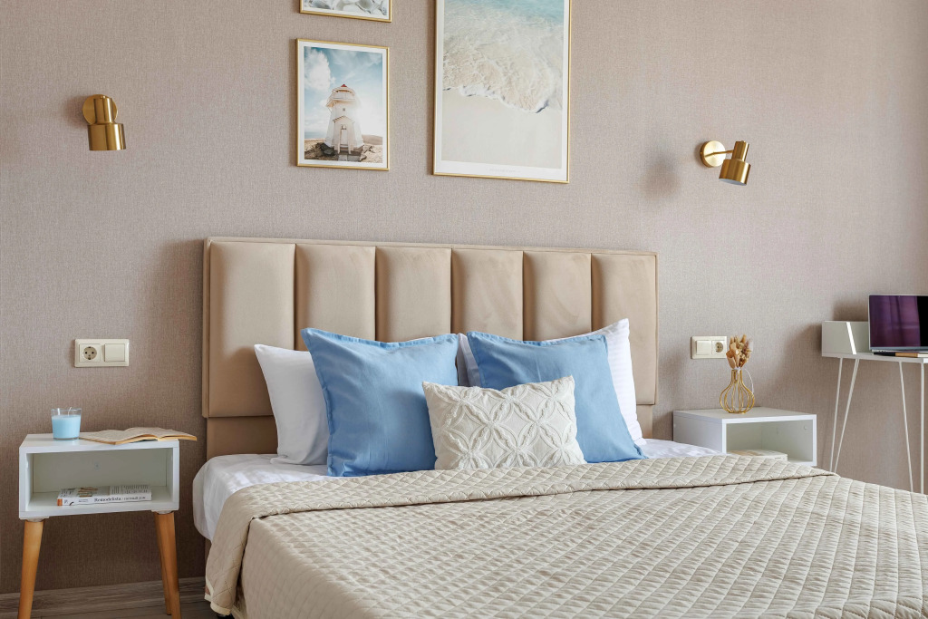 Квартира с Балконом и Шикарным Видом на Море от Home Group